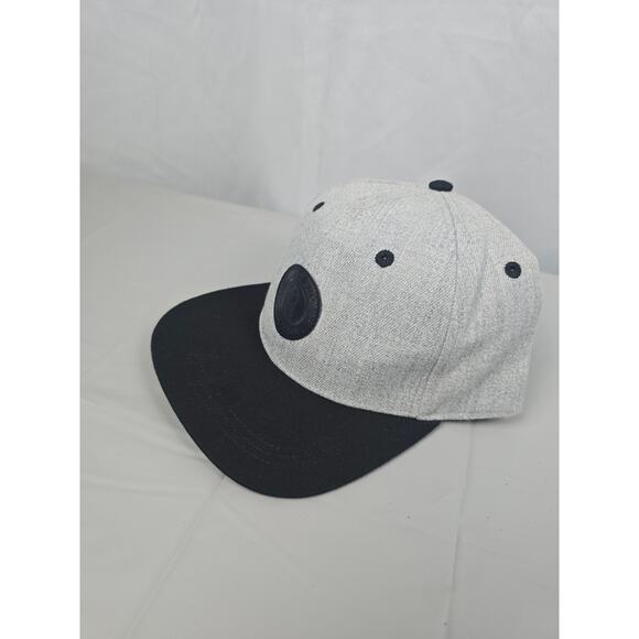 Binky Bro Gray Black Adjustable Snapback‎ Hat Ball Cap Logo Patch - Picture 13 of 16